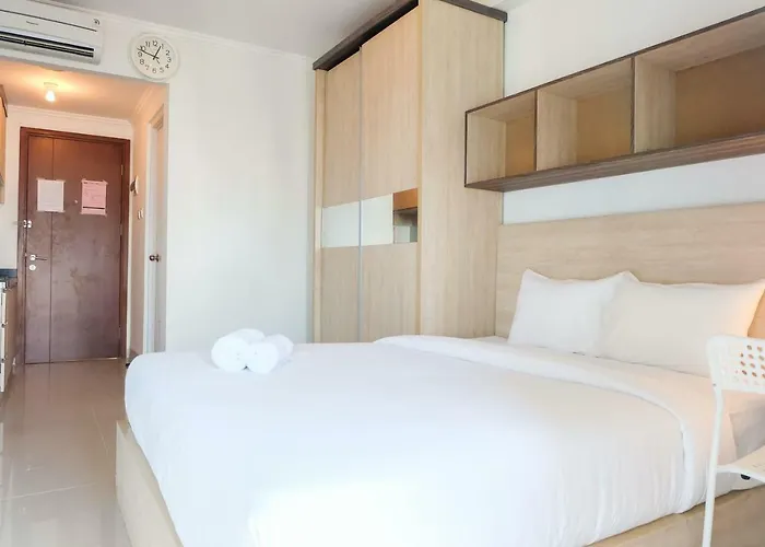 Comfortable Studio At Signature Park Grande Apartment By Travelio